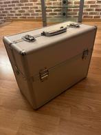 Aluminium koffer, Ophalen, Gebruikt, Minder dan 50 cm, Minder dan 35 cm