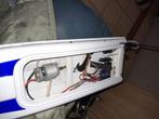 Bateau a moteur telecomander, Watersport en Boten, Motorboten en Motorjachten, Ophalen, Zo goed als nieuw, Polyester