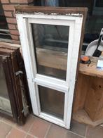 Draai/kiep ramen dubbel glas 127 x 51, Ophalen, Gebruikt, Gevelraam of Ruit, Dubbelglas