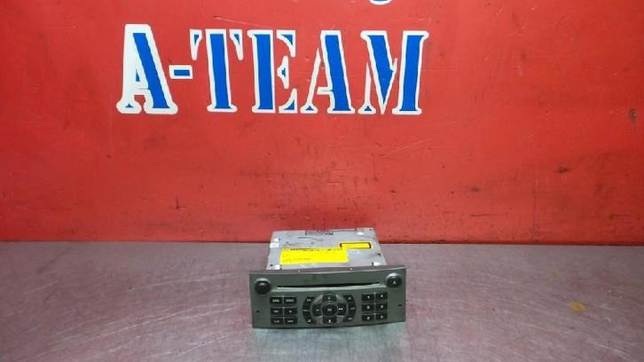 RADIO Peugeot 206 SW (2E / K) (01-2002/03-2007), Auto-onderdelen, Overige Auto-onderdelen, Peugeot, Gebruikt