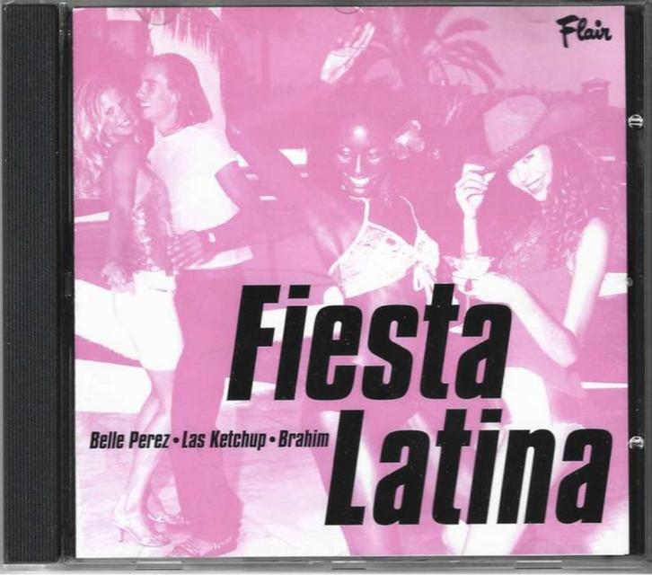 CD Flair - Fiesta Latina, CD & DVD, CD | Compilations, Comme neuf, Latino et Salsa, Enlèvement ou Envoi