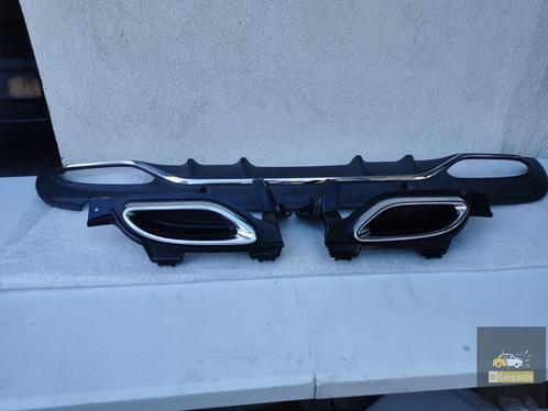 MERCEDES C KLASSE W205 LIFTBUMPER SPOILER AMG, Auto-onderdelen, Carrosserie, Bumper, Mercedes-Benz, Gebruikt