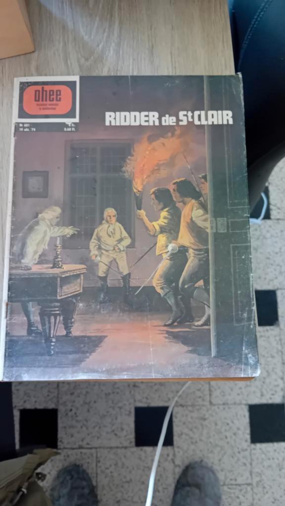OHEE Ridder De Saint Claire's nr 601, Boeken, Stripverhalen, Ophalen of Verzenden