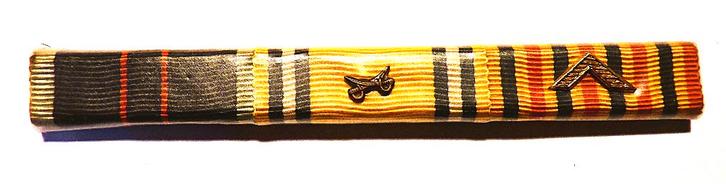 Belgisch dienstlint: Medaille van de Weerstand, Timbres & Monnaies, Pièces & Médailles, Enlèvement ou Envoi