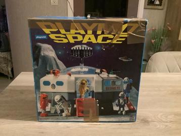 Playmobil Playmospace Spacestation (3536) (1980) beschikbaar voor biedingen