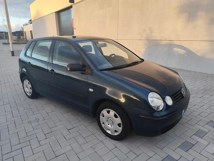 Prachtige Volkswagen Polo 1.2i reeds gekeurd 135dkm, Auto's, Volkswagen, Particulier, Polo, Radio, Benzine, Ophalen
