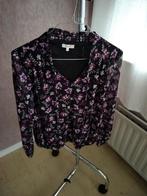 Paarse damesblouses, Ophalen, Gedragen, Maat 42/44 (L)