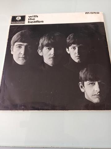 The beatles, with the beatles mono. 1st uk press.  beschikbaar voor biedingen