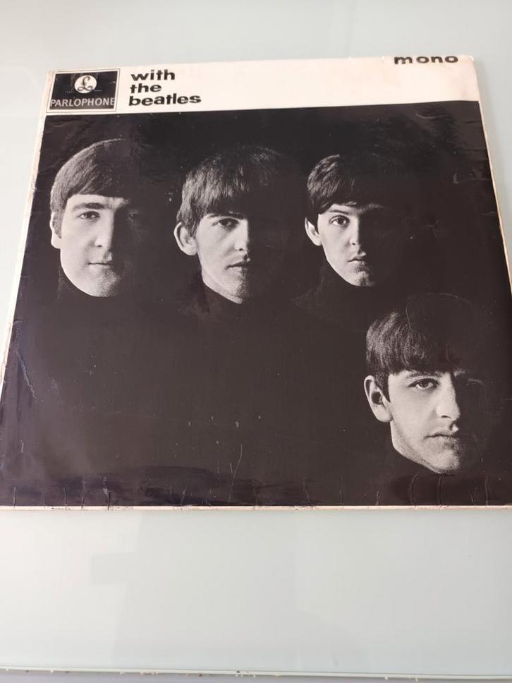The beatles, with the beatles mono. 1st uk press., Cd's en Dvd's, Vinyl | Pop, Gebruikt, 1960 tot 1980, 12 inch, Ophalen of Verzenden