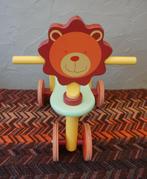 Houten loopfiets voor de peuter, Kinderen en Baby's, Speelgoed | Buiten | Voertuigen en Loopfietsen, Ophalen, Loopfiets