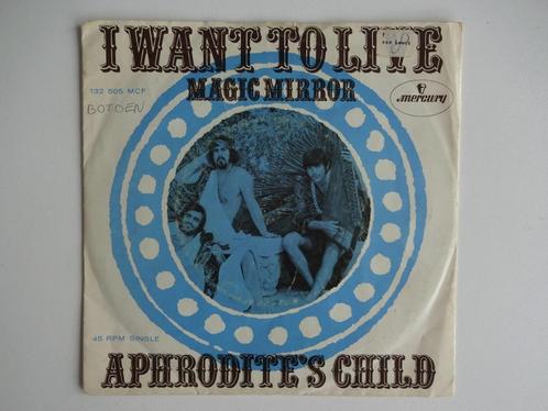 Aphrodite's Child - "I Want To Live, Cd's en Dvd's, Vinyl Singles, Single, Ophalen of Verzenden