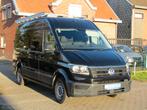 Vw Crafter 2.0 TDI, Auto's, Voorwielaandrijving, 4 cilinders, Volkswagen, Zwart