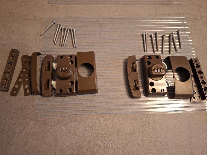 Veiligheidsslot ABUS, Doe-het-zelf en Bouw, Hang- en Sluitwerk, Gebruikt, Slot, IJzer, Ophalen