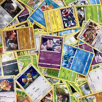 Pokémonkaarten te koop (bulk of selectie) beschikbaar voor biedingen