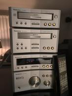 TECHNICS HIFI miniset - HD510, Cd-speler, Losse componenten, Zo goed als nieuw, Ophalen