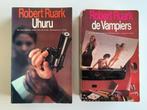 2 romans Robert Ruark, Utilisé, Enlèvement ou Envoi