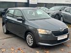 Skoda Fabia 1.0i 2019, 74.725km, Airco, PDC, Crui ctr, Garan, Argent ou Gris, Achat, Euro 6, Entreprise