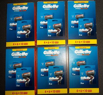 Gillette Proglide pack 10 stuks. beschikbaar voor biedingen