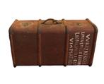 Grande malle ancienne - valise de voyage - années 1920/1930, Enlèvement