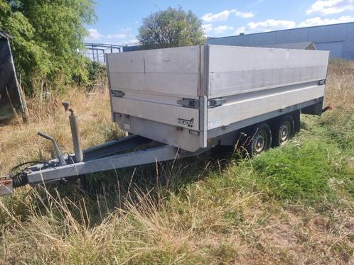 Plateauwagen  Henra, Auto diversen, Aanhangers en Bagagewagens, Gebruikt, Ophalen