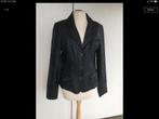 Zwarte lederen blazer Sandwich, Kleding | Dames, Zwart, Ophalen of Verzenden, Jasje, Maat 36 (S)