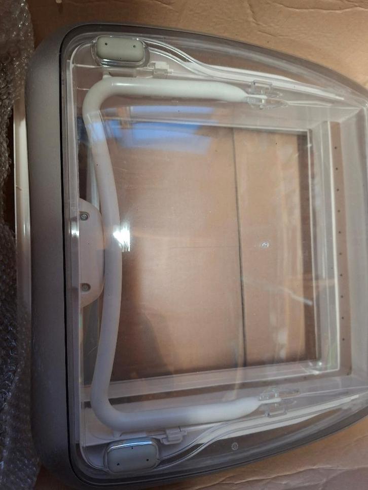 Heki Dakraam en verduistering 40 x 40, Caravans en Kamperen, Caravanaccessoires, Zo goed als nieuw, Ophalen