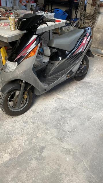 Suzuki ap50 beschikbaar voor biedingen
