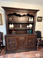 Volledige eetplaats + lederen salon, Huis en Inrichting, Ophalen