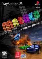 Mashed Drive To Survive, Games en Spelcomputers, Games | Sony PlayStation 2, Vanaf 12 jaar, Gebruikt, Ophalen of Verzenden, 1 speler