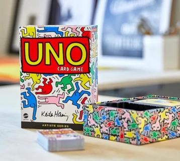 Keith Haring UNO Artist Series Card Game beschikbaar voor biedingen