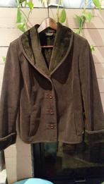 Mantel Mayerline 40, Kleding | Dames, Jassen | Winter, Mayerline, Bruin, Zo goed als nieuw, Ophalen