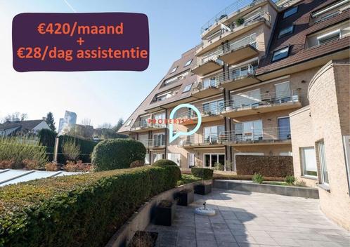 TE HUUR SERVICEFLAT, Immo, Huizen en Appartementen te koop, Gent, tot 200 m², Appartement, B