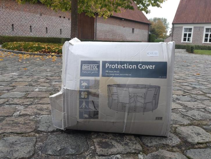 Beschermhoes tuinmeubelen Bristol, Tuin en Terras, Tuinmeubel-accessoires, Gebruikt, Ophalen