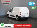 Peugeot Partner 1.2 Turbo 110 pk BPM VRIJ/ BENZINE/ PDC/ Cru, Auto's, Bestelwagens en Lichte vracht, Parkeersensor, Wit, Bedrijf