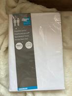 Nieuw 2 persoons hoeslaken 140 x 200cm 100% katoen, Enlèvement ou Envoi, Neuf, Drap-housse ou Taie d'oreiller