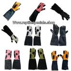 17. Reptile Specials Leren Handschoenen, gloves, Dieren en Toebehoren, Ophalen of Verzenden, Nieuw