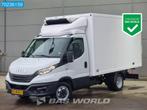 Iveco Daily 35C16 3.0L Koelwagen Thermo King V-500X Max 230V, Autos, Camionnettes & Utilitaires, 3500 kg, Tissu, 160 ch, Iveco