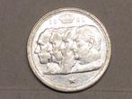België 100 Frank 1950 zilver, Postzegels en Munten, Ophalen of Verzenden, Zilver