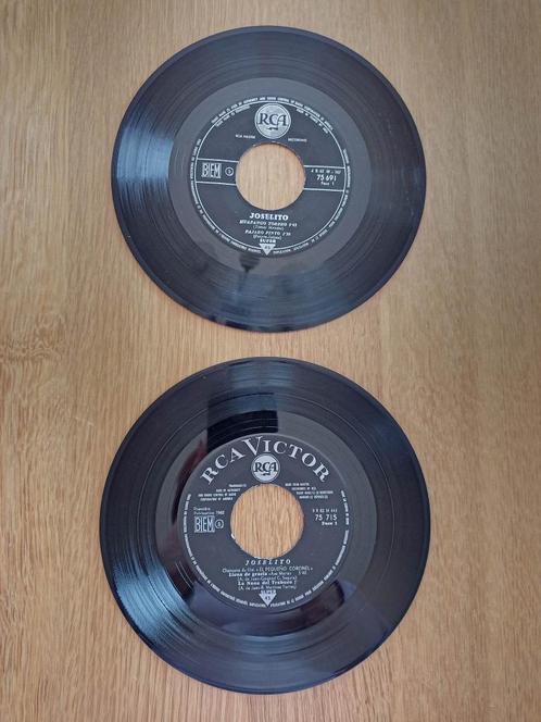 Joselito Llena de gracia / Huapango Torero 45T- 1962- 2€/pcs, CD & DVD, Vinyles Singles, Utilisé, EP, 7 pouces, Enlèvement ou Envoi