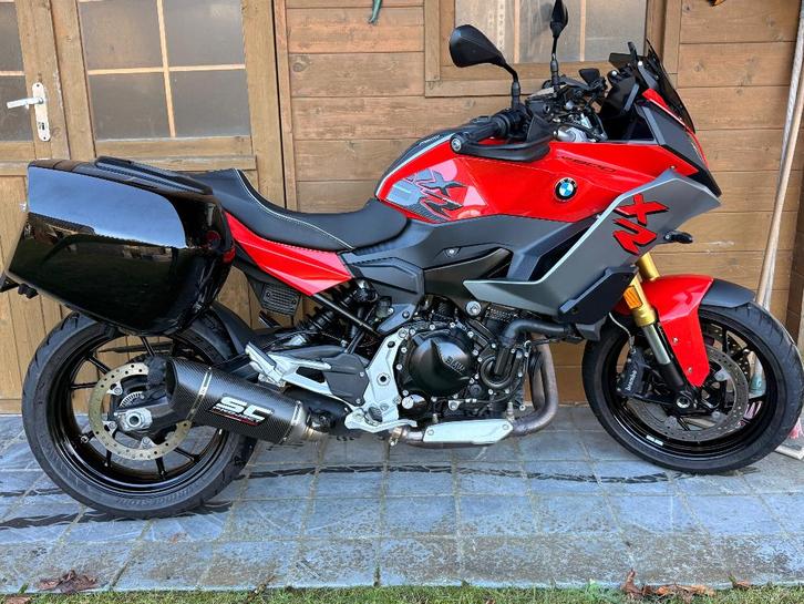 BMW F900 XR 2021, Motos, Motos | BMW, Particulier, Sport, plus de 35 kW, 2 cylindres, Permis Moto A, ABS, Régulateur de vitesse