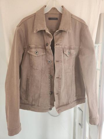 Prachtige Jacob Cohën stretch-denim jacket taupe XL (L) beschikbaar voor biedingen