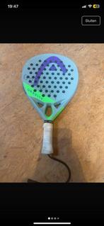 Head Gravity elite padel racket, Ophalen of Verzenden, Zo goed als nieuw, Padelracket