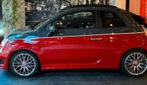 ABARTH 595 C FULL OPTIONS, Auto's, Zwart, 4 cilinders, Cabriolet, Leder
