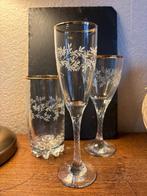 Ensemble de verres type gravure, Enlèvement, Comme neuf, Autres types