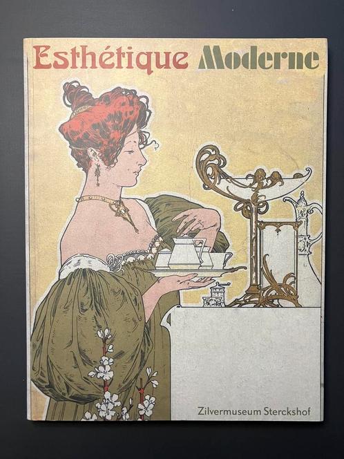 Esthétique moderne boek zilvermuseum Sterckshof, Boeken, Kunst en Cultuur | Beeldend, Ophalen of Verzenden