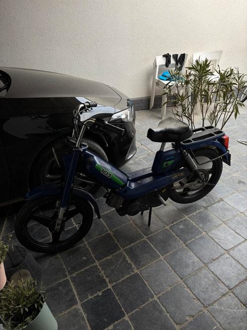 peugeot 103/vogue 70cc, Fietsen en Brommers, Brommers | Peugeot, Zo goed als nieuw, Overige modellen, Klasse A (25 km/u), Ophalen