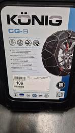 Sneeuwketting König cg9 106, Auto diversen, Sneeuwkettingen, Ophalen, Nieuw