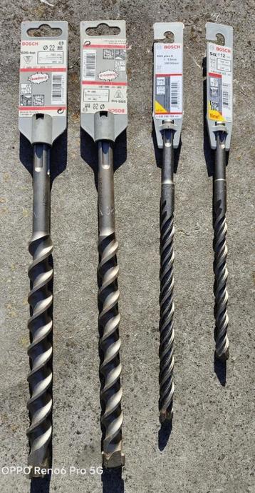 Betonboren Diam. 22MM en 12MM, Bosch-Nieuw ! beschikbaar voor biedingen
