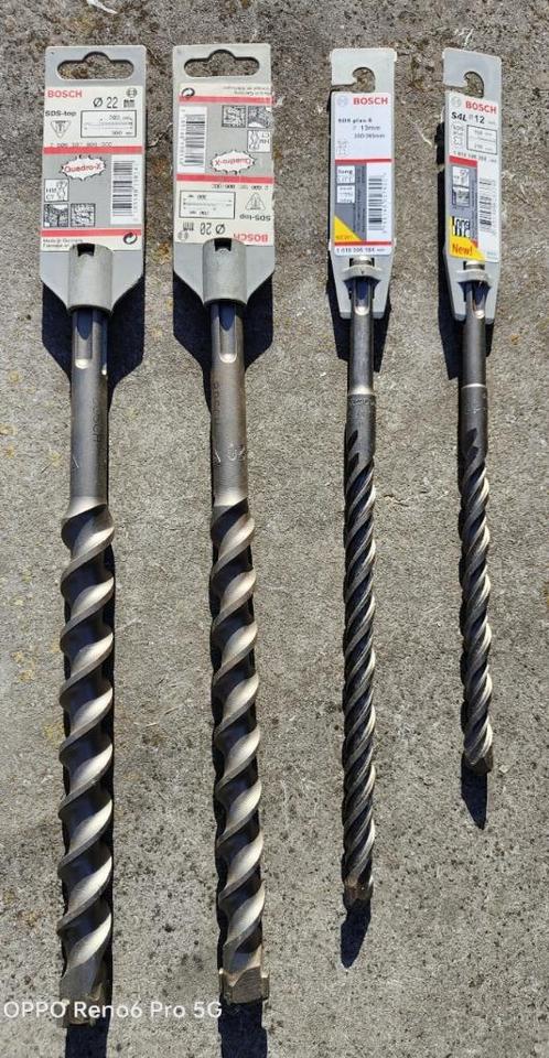 Betonboren Diam. 22MM en 12MM, Bosch-Nieuw !, Doe-het-zelf en Bouw, Gereedschap | Boormachines, Nieuw, Overige typen, Ophalen of Verzenden