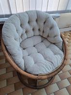 rotan zetels, Huis en Inrichting, Ophalen, Gebruikt, Eenpersoons, Stof
